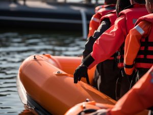 Safety precautions at Andaman Islands